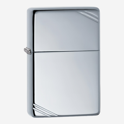 Зажигалка 260 Zippo High Polish Chrome Vintage