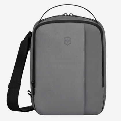 Geantă de umăr Victorinox Travel Essentials Frost Grey 653591