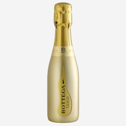 Игристое вино Bottega Gold Prosecco DOC Brut 0,2л