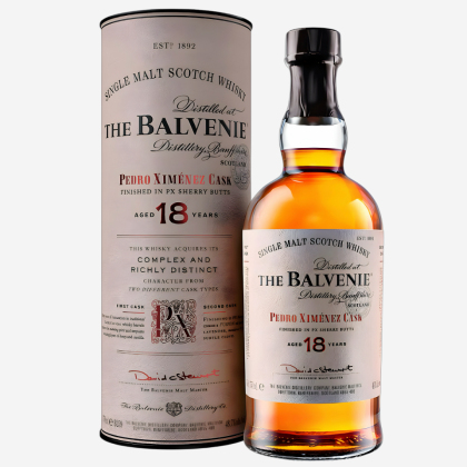 Виски The Balvenie 18 Y.O. Pedro Ximénez Cask 0,7л