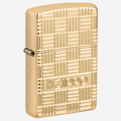 Brichetă 46274 169 Zippo Armor Deep Carve Design