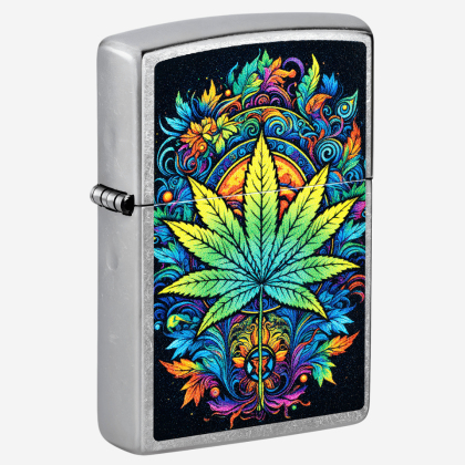 Brichetă 46575 207 Zippo Captivating Cannabis Design