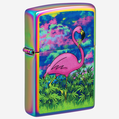 Brichetă 46827 151 Zippo Flamingo Fields Design