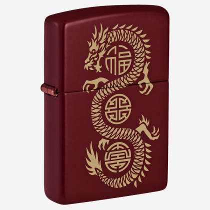 Зажигалка 46834 46021 Zippo Lucky Dragon Design
