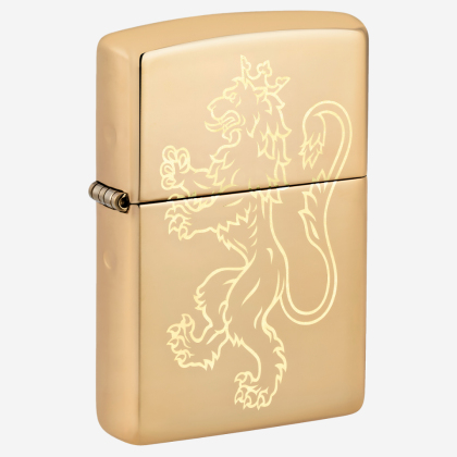 Зажигалка 46839 254B Zippo Fighting Lion Design