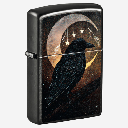 Зажигалка 47135 28378 Zippo Raven Moon Design