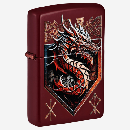 Зажигалка 47136 46021 Zippo Dragon Shield Design