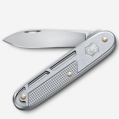 Складной нож Victorinox Onefold Alox Silver 0.8006.26