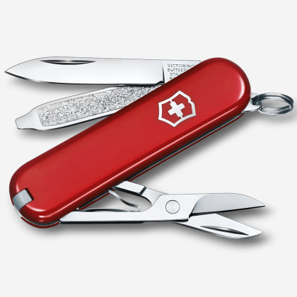 Cuțit pliant Victorinox Classic SD Printed Blister 0.6223.B