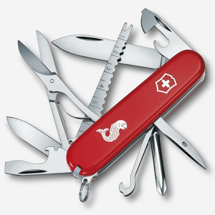 Складной нож Victorinox Fisherman Blister 1.4733.72B1