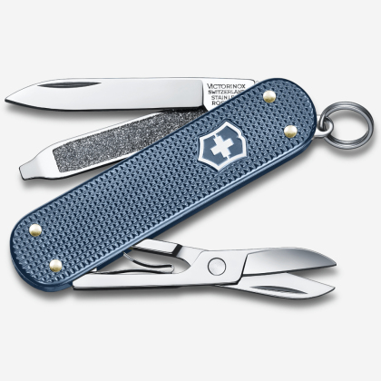 Cuțit pliant Victorinox Classic SD Alox Glacial Blue Limited Edition 2026 0.6221.L26