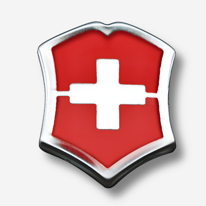 Broșă mică emblema Victorinox 4.1888