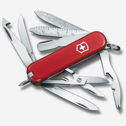 Складной нож Victorinox Mini Champ 0.6385