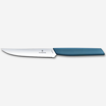 Cuțit de bucătărie Victorinox Swiss Modern Steak 6.9006.12W2