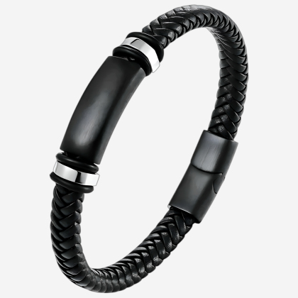 Brățară din piele TYO Boyfriend BR79 (23 cm)