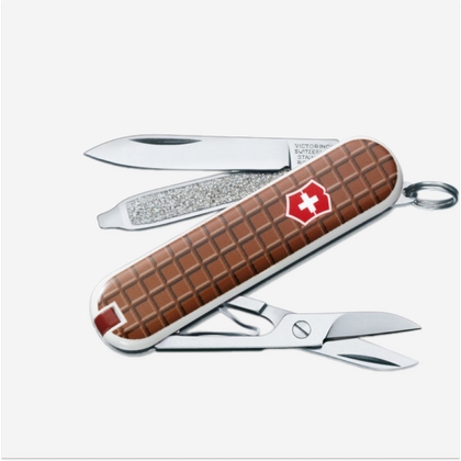 Нож складной Victorinox Classic “Chocolate” 0.6223.842