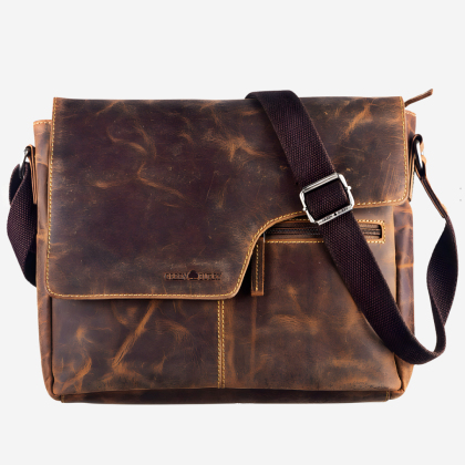 Geantă de umăr Greenburry Vintage 1650-A-25