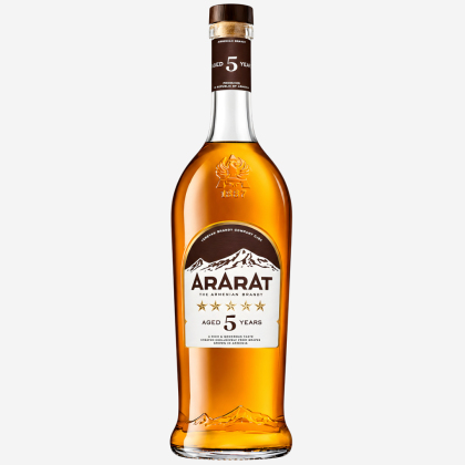 Бренди ARARAT 5 Y.O. 0,7л