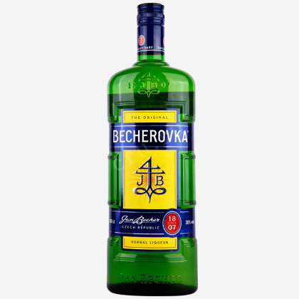 Lichior Becherovka 1l