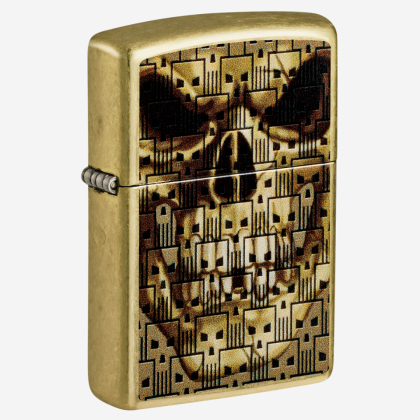 Brichetă 46937 48267 Zippo Skulls on Skulls Design