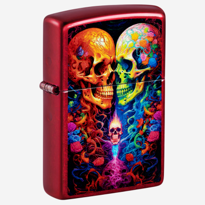 Зажигалка 46940 21063 Zippo Candy Skulls Design