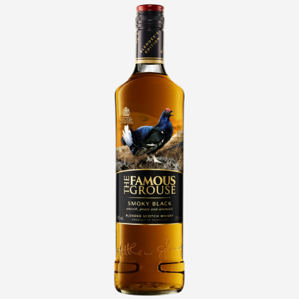 Whisky The Famous Grouse Smoky Black 1l