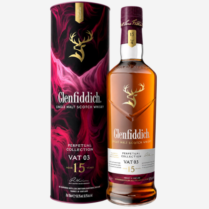 Whisky Glenfiddich Perpetual Collection VAT 03 15 Years 0,7l