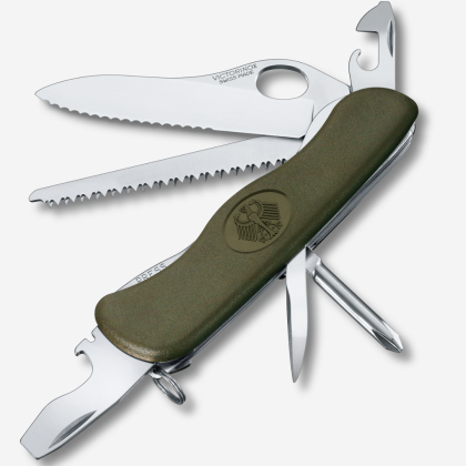 Victorinox Pocket Tool One Hand 0.8461.MW4DE - складной нож Victorinox