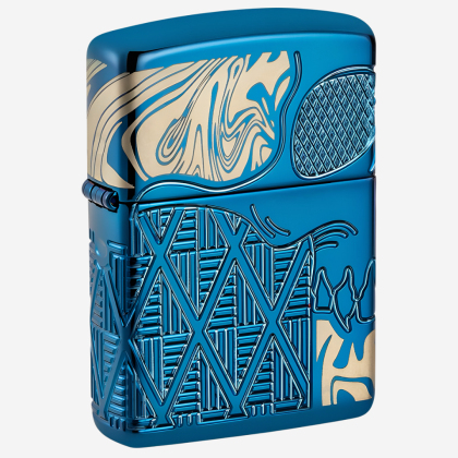 Brichetă 49705 20446 Zippo Armor Skull Design