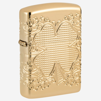 Brichetă 46301 29261 Zippo Lucky Clover Design