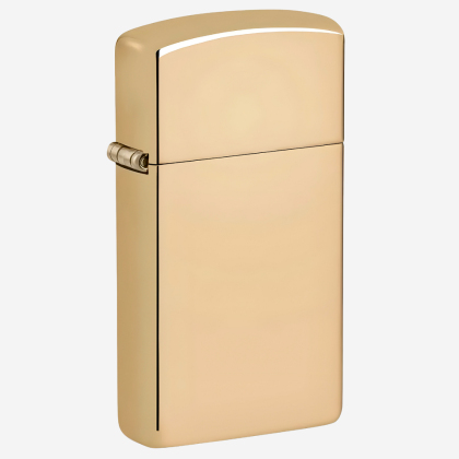 Brichetă 1654B Zippo Slim High Polish Brass