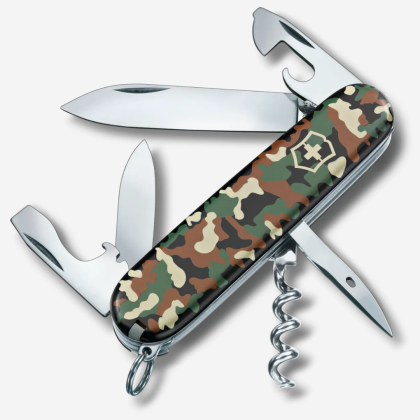 Cuțit pliant Victorinox Spartan Camouflage 1.3603.94