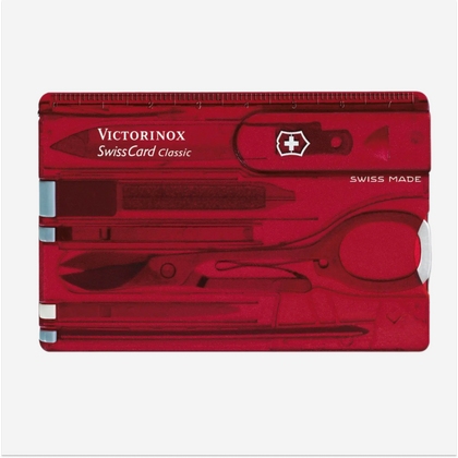 Швейцарская карта Victorinox SwissCard 0.7100.T