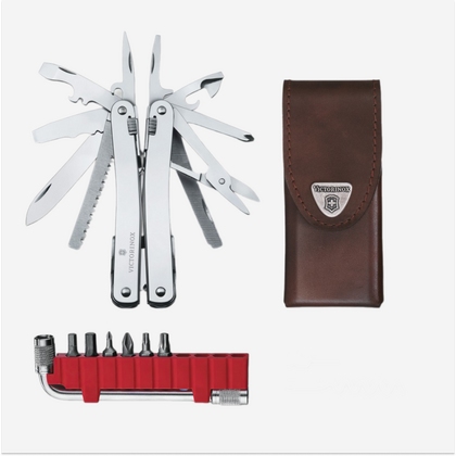 Мультитул Victorinox SwissTool Spirit X Plus 3.0235.L