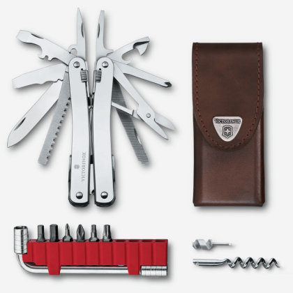 Instrument pliant Victorinox Swiss Tool Spirit X Plus 3.0235.L