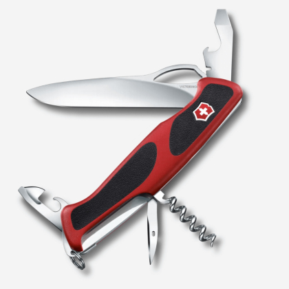 Нож складной Victorinox Delemont Ranger 61 M Grip 0.9553.МC