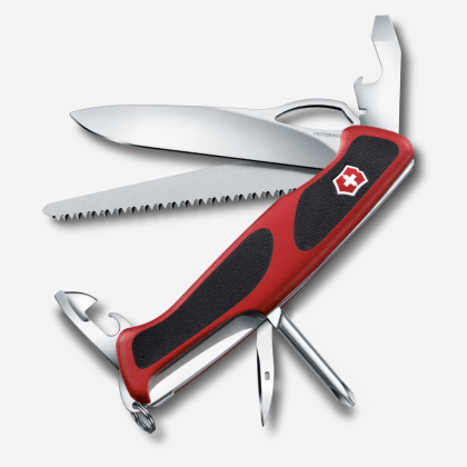 Складной нож Victorinox Delemont Ranger 78 M Grip 0.9663.MC