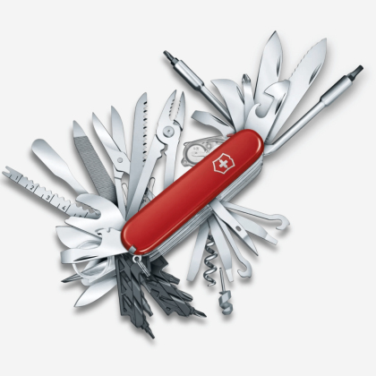 Cuțit pliant Victorinox Swiss Champ XXL 1.6795.XXL