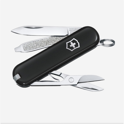 Cuțit pliabil Victorinox Dark Illusion 0.6223.3G