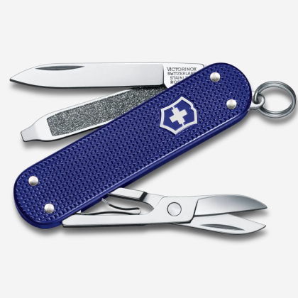 Складной нож Victorinox Classic SD Alox Night Dive 0.6221.222G