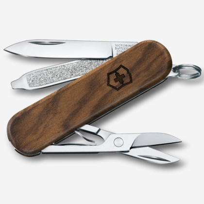 Складной нож Victorinox Classic SD Wood 0.6221.63