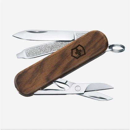 Нож складной Victorinox Classic SD Wood 0.6221.63