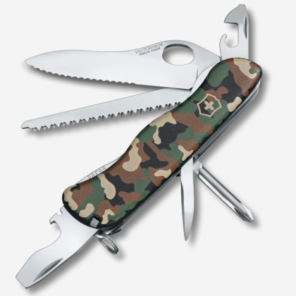Складной нож Victorinox Trailfinder One Hand 0.8463.MW94
