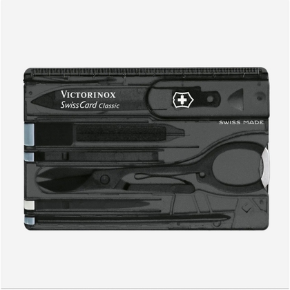 Швейцарская карта в блистере Victorinox Swiss Card Classic 0.7133.T3B1