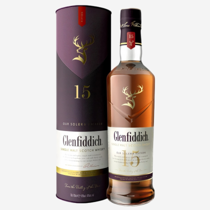 Виски Glenfiddich 15 Years 0.7л