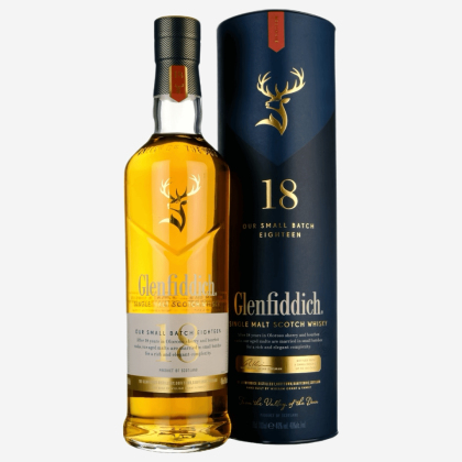 Виски Glenfiddich 18 Years 0.7л