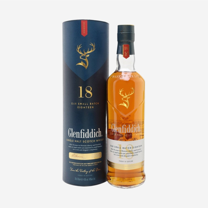 Glenfiddich 18 Years Old, in tube, 0.7 л