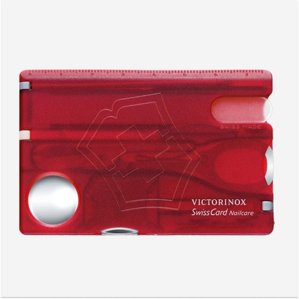 Швейцарская карта Victorinox Swiss Card Nailcare 0.7240.T