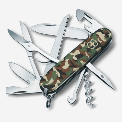 Нож складной Victorinox Huntsman Camouflage 1.3713.94