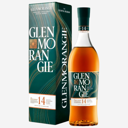 Виски Glenmorangie Quinta Ruban 14 Years 0.7л